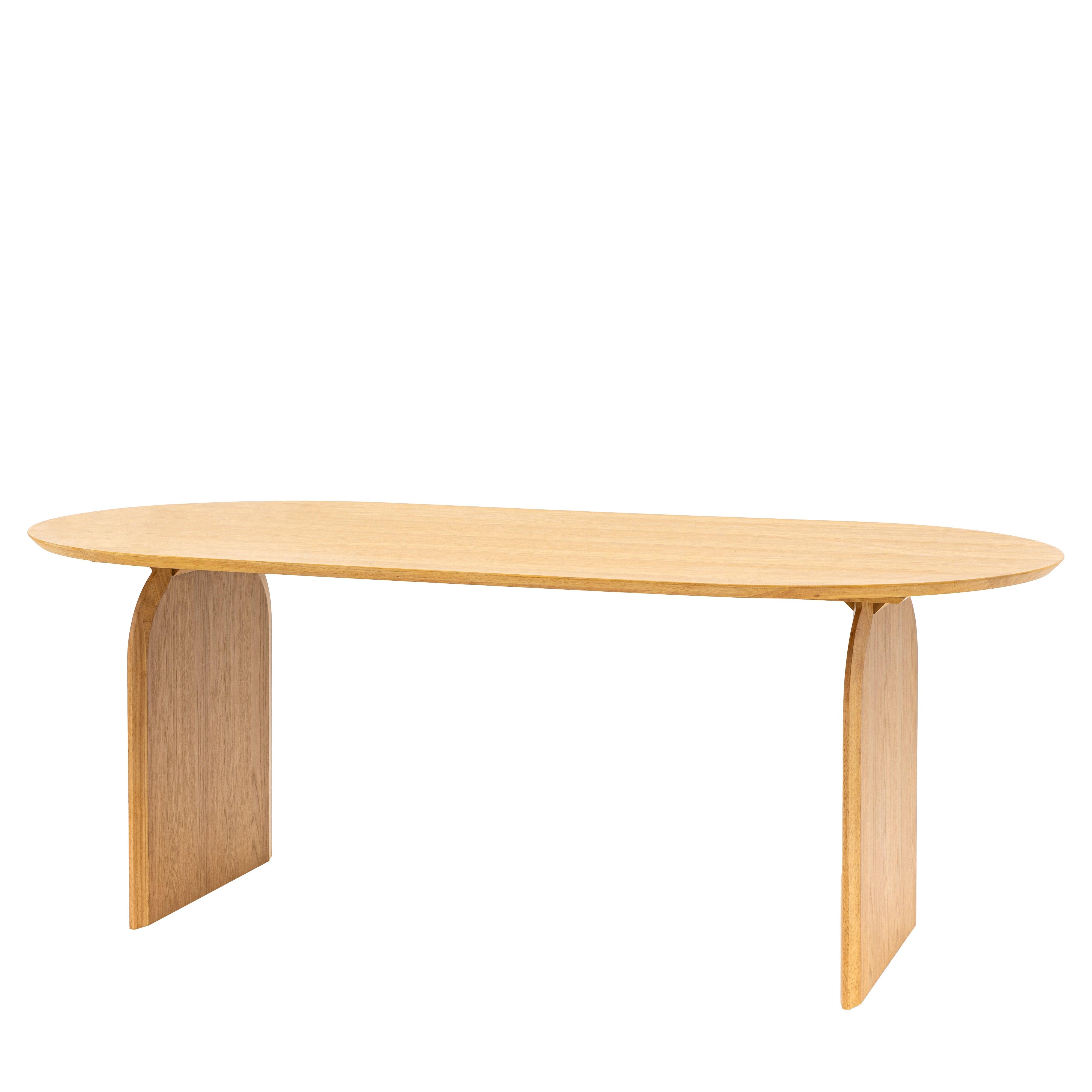 Horizon Dining Table Natural - Maison Rêves UK