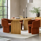 Horizon Dining Table Natural - Maison Rêves UK