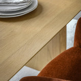 Horizon Dining Table Natural - Maison Rêves UK