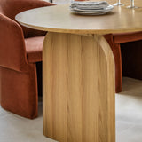 Horizon Dining Table Natural - Maison Rêves UK