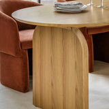 Horizon Dining Table Natural - Maison Rêves UK