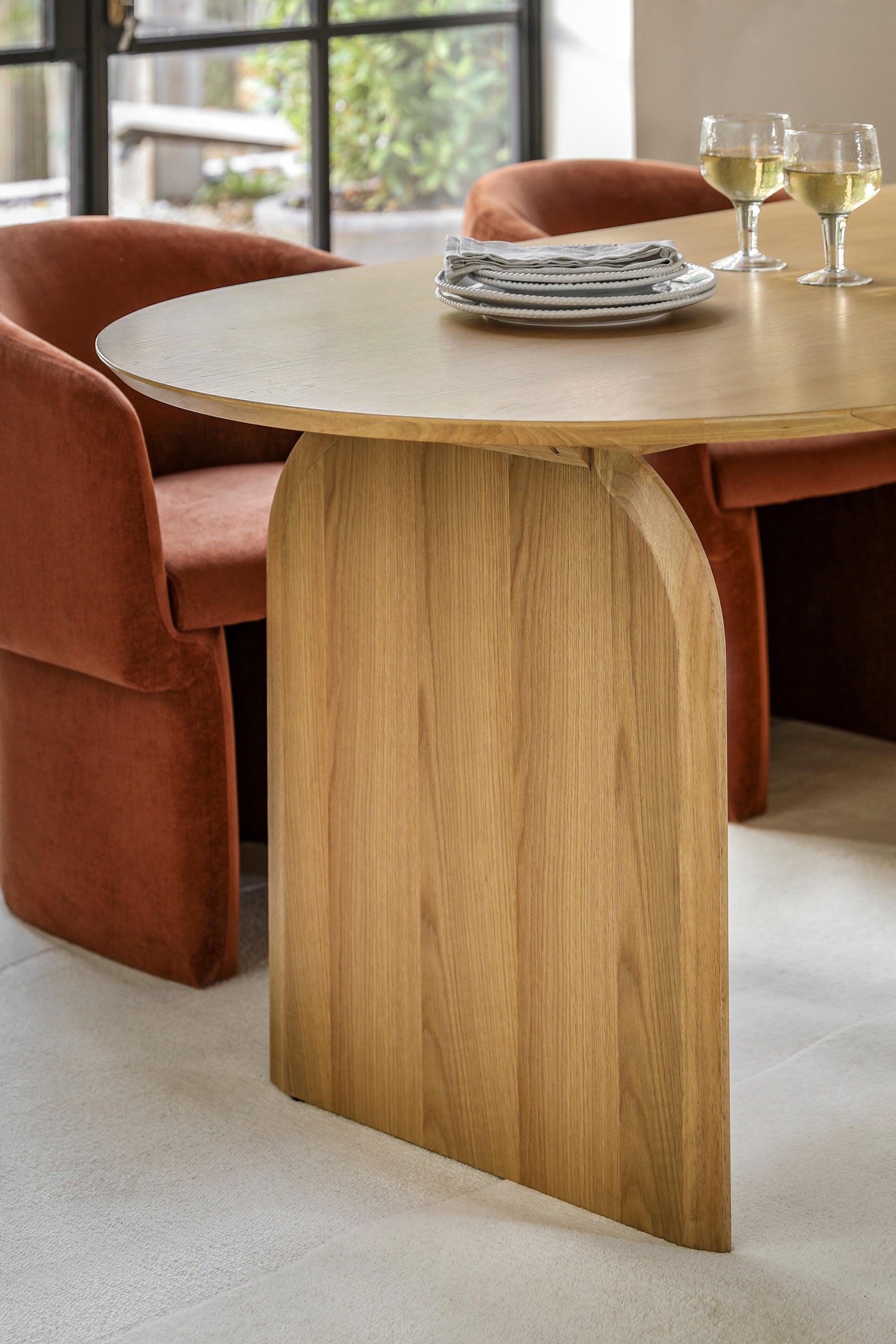 Horizon Dining Table Natural - Maison Rêves UK