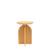 Horizon Side Table Natrual - Maison Rêves UK