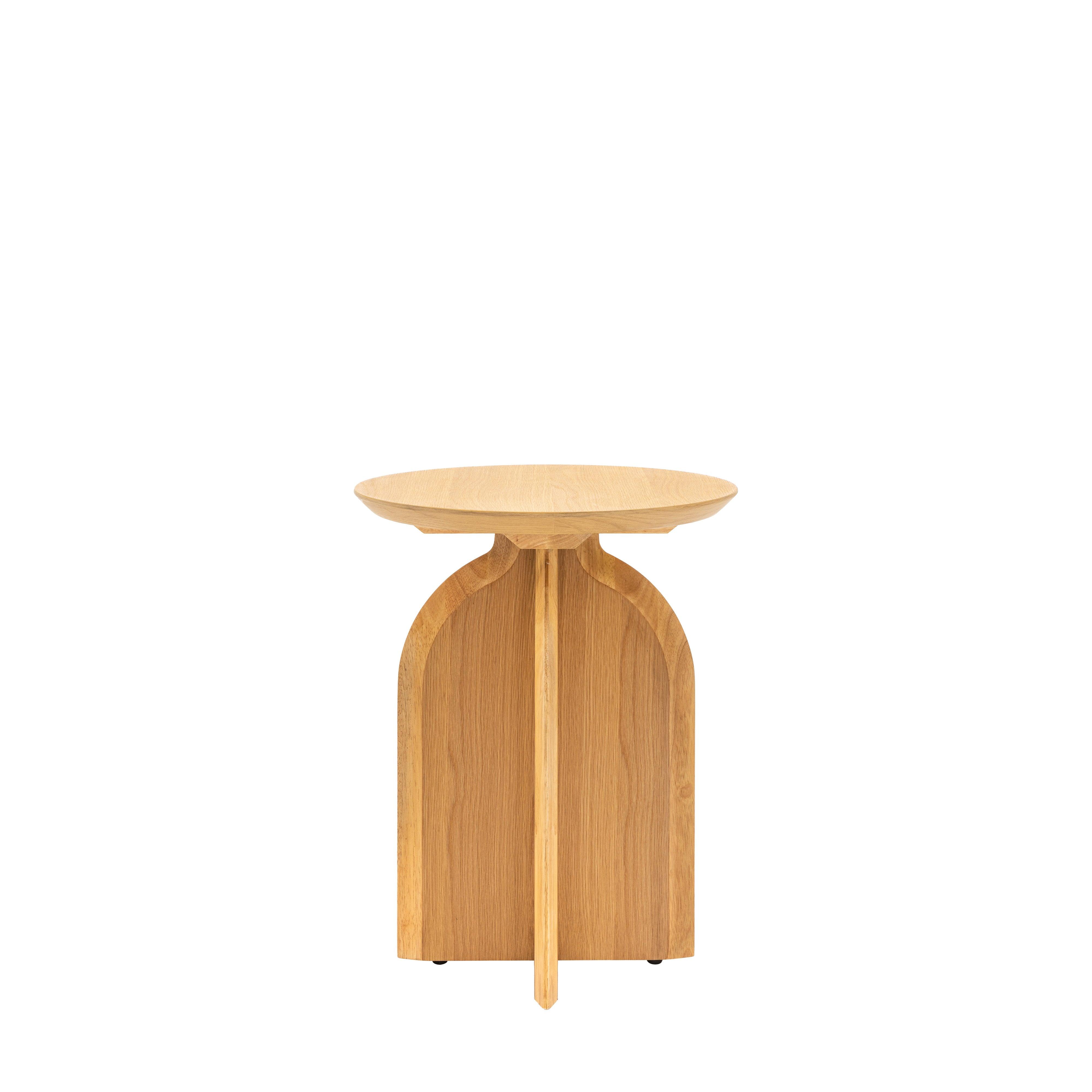 Horizon Side Table Natrual - Maison Rêves UK