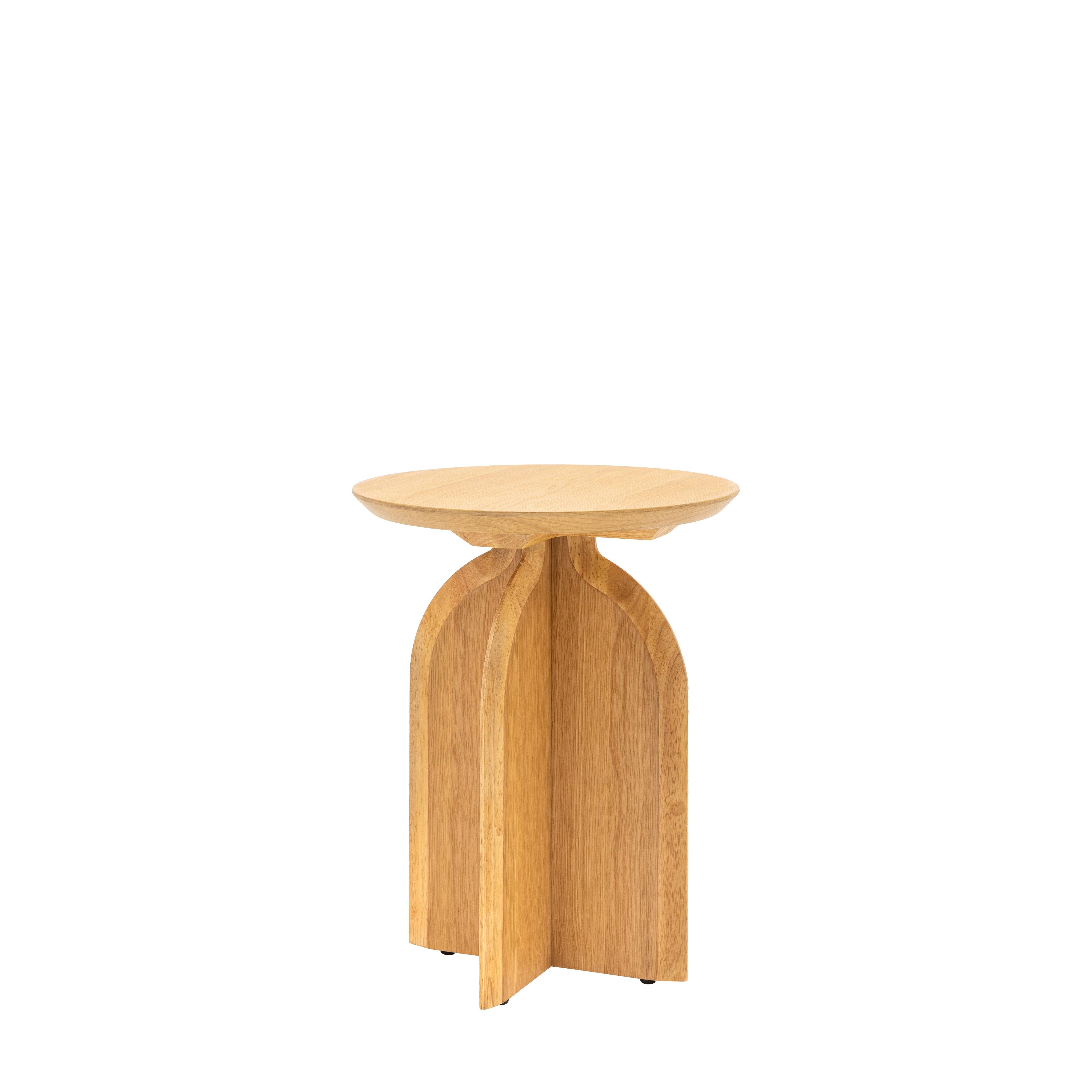 Horizon Side Table Natrual - Maison Rêves UK