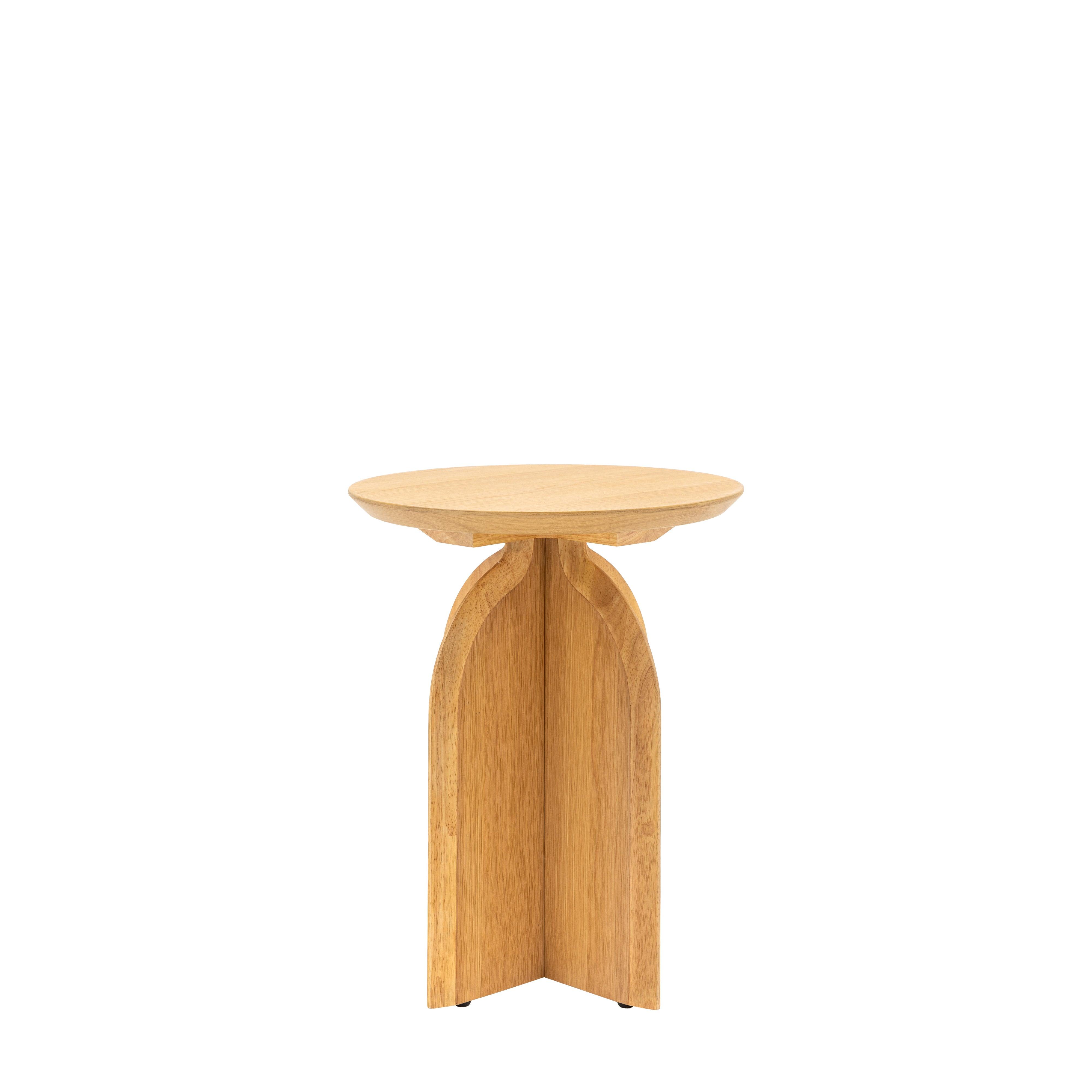 Horizon Side Table Natrual - Maison Rêves UK