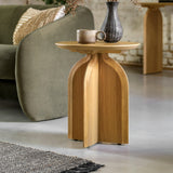 Horizon Side Table Natrual - Maison Rêves UK