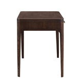 Hudson 3 Drawer Console Table Brushed Brown Oak by Eccotrading Design London - Maison Rêves UK