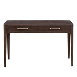 Hudson Desk Brushed Brown Oak by Eccotrading Design London - Maison Rêves UK