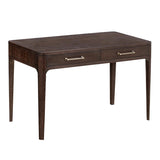 Hudson Desk Brushed Brown Oak by Eccotrading Design London - Maison Rêves UK