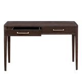 Hudson Desk Brushed Brown Oak by Eccotrading Design London - Maison Rêves UK