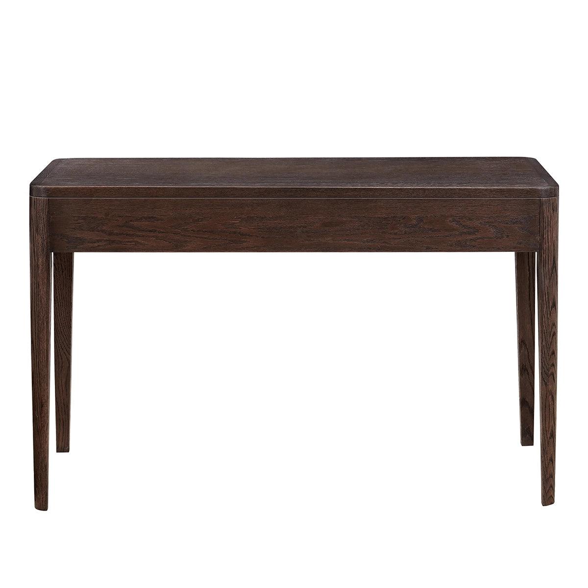 Hudson Desk Brushed Brown Oak by Eccotrading Design London - Maison Rêves UK