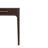 Hudson Desk Brushed Brown Oak by Eccotrading Design London - Maison Rêves UK