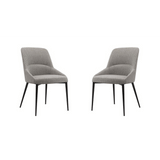 Frida II Dining Chair - Prague Weave - (Set of 2)
