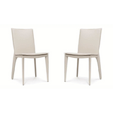 Othello Dining Chair - (Set of 2) - Cream