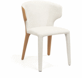 Vela Dining Chair - Avery Cream & Honey