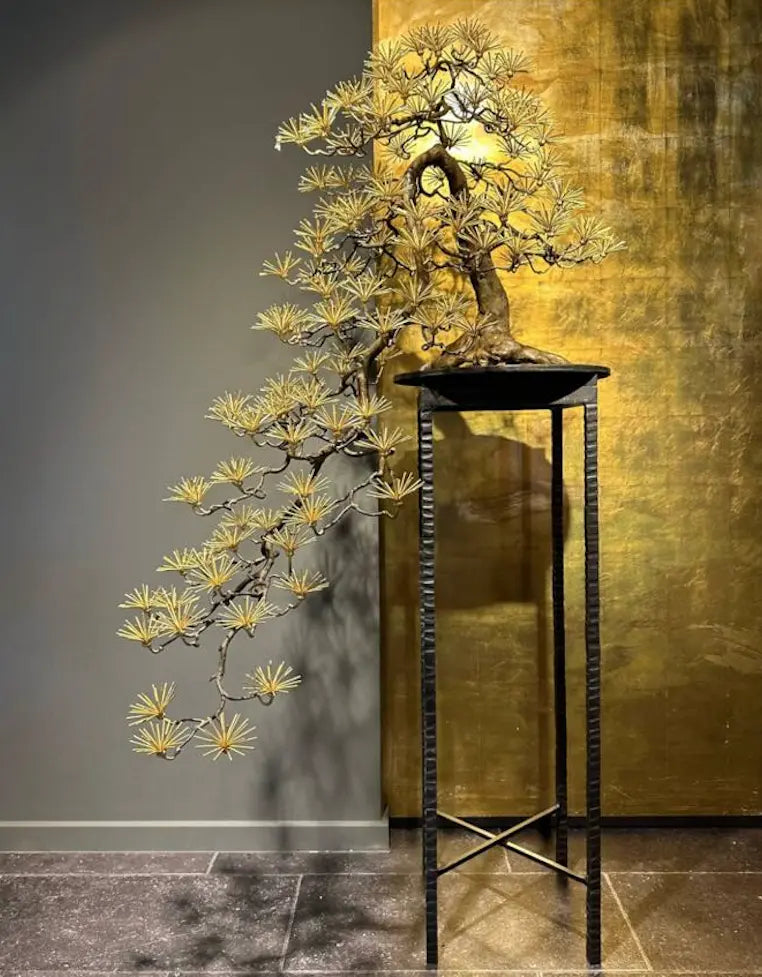 Imperial Bonsai Bronze Sculpture