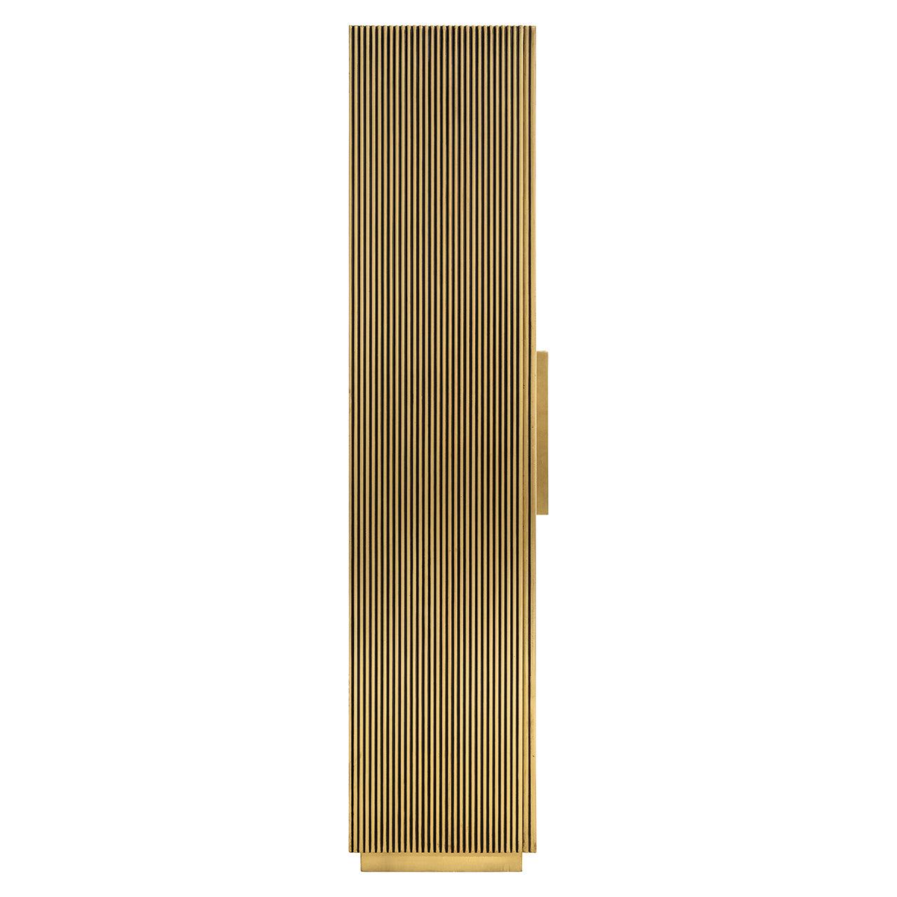 Ironville Gold 2 Door Floor Cabinet by Richmond Interiors - Maison Rêves UK