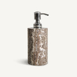 Avrig Travertine Soap Dish - Maison Rêves UK