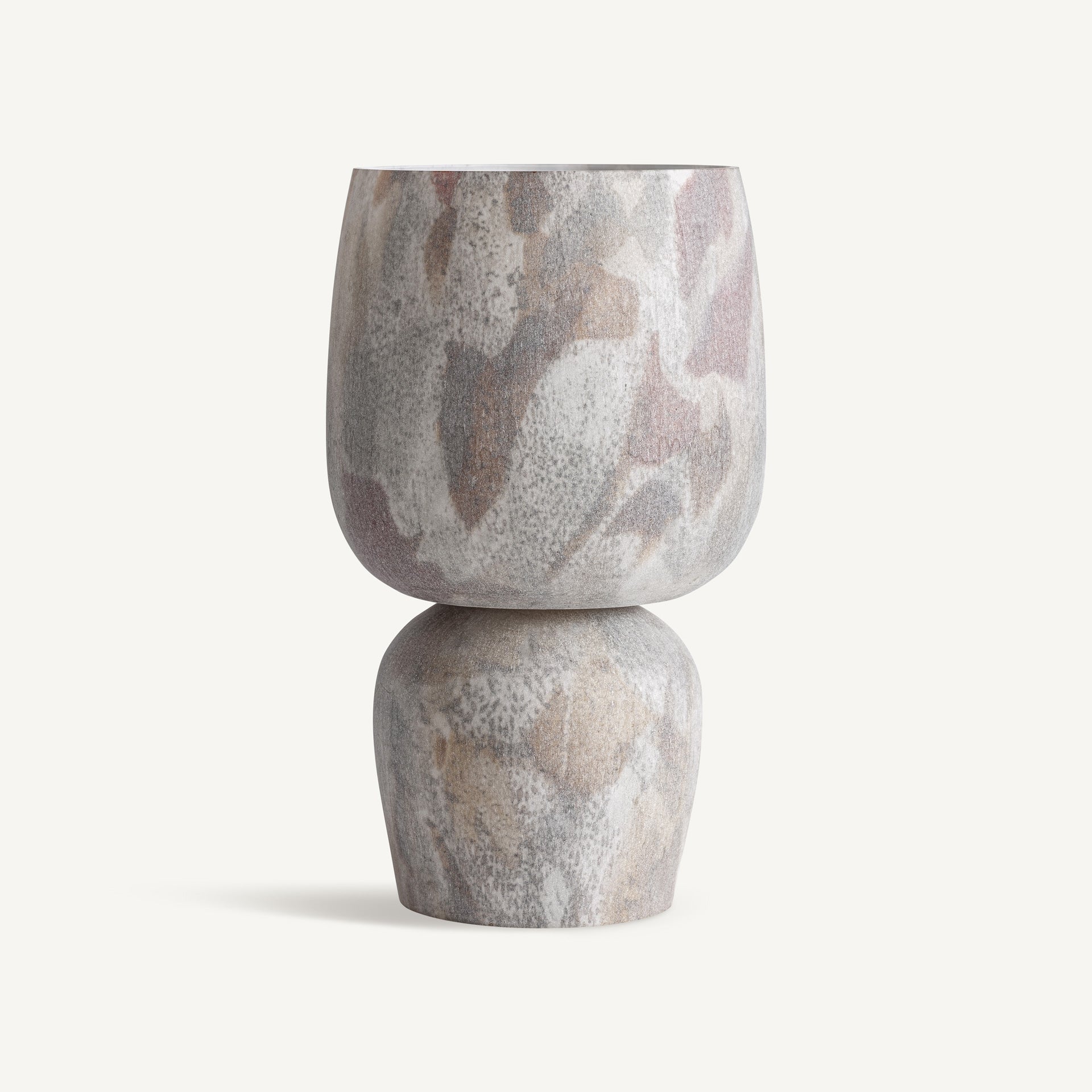 Arlo Glass Vase - Maison Rêves UK