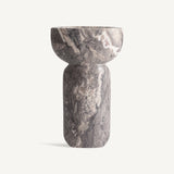 Bousval Marble Vase - 25cm - Maison Rêves UK