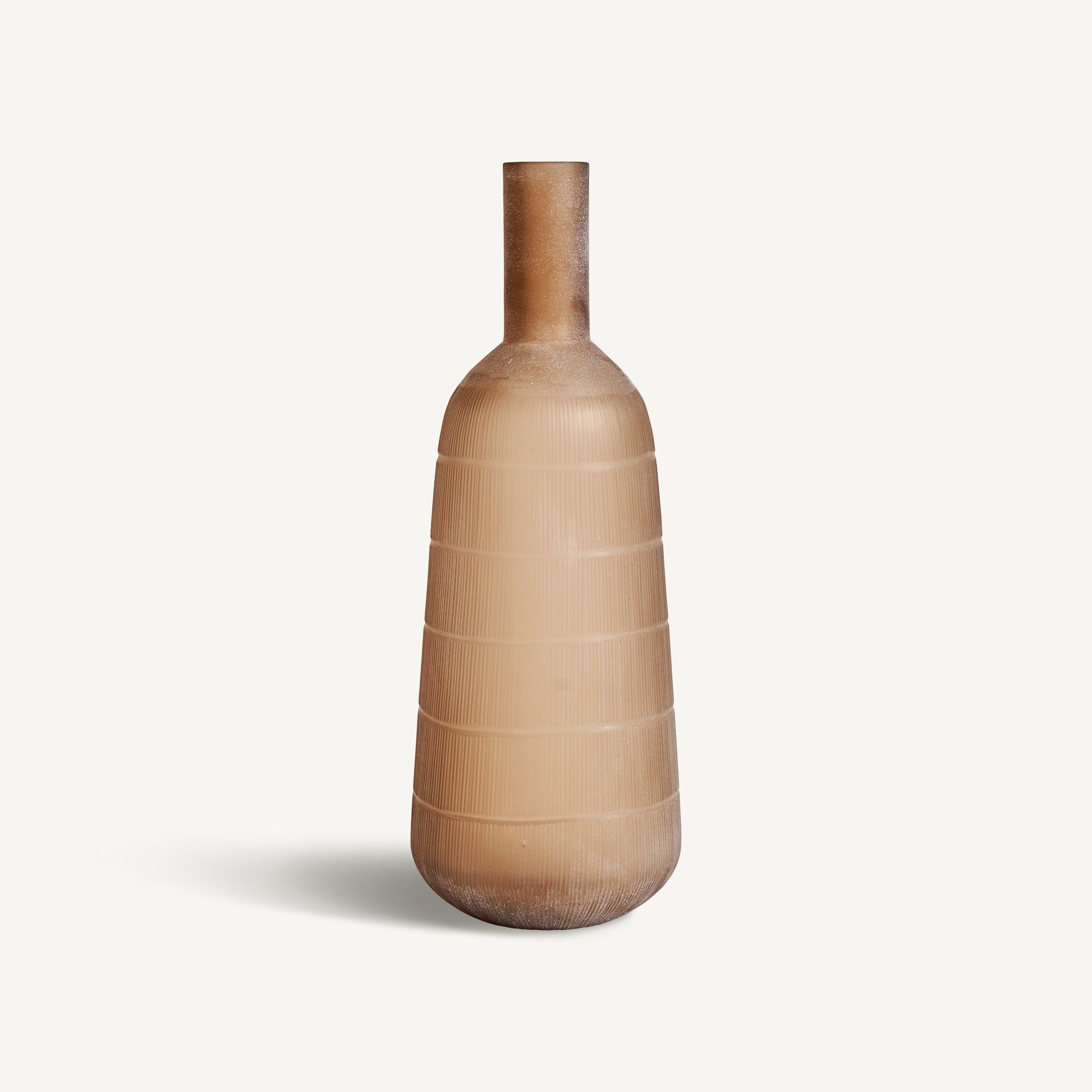 Desz Glass Vase - 40cm - Maison Rêves UK
