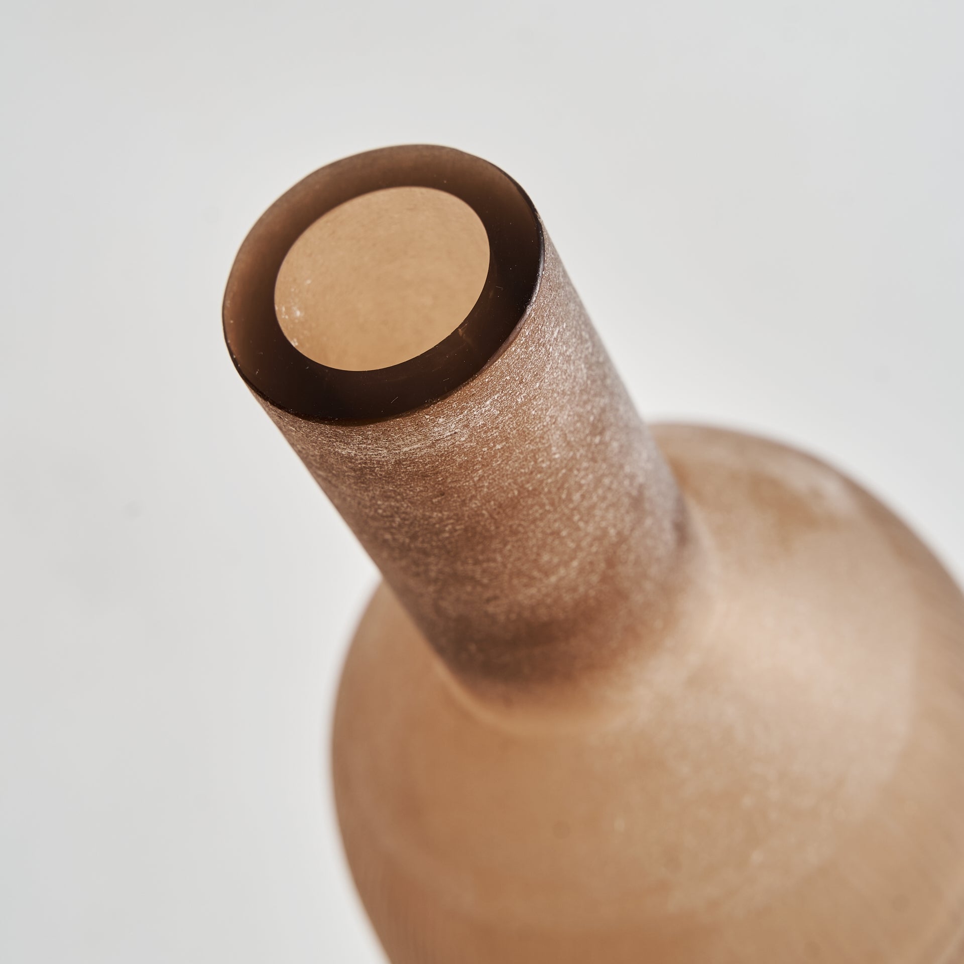 Desz Glass Vase - 40cm - Maison Rêves UK