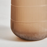 Desz Glass Vase - 40cm - Maison Rêves UK