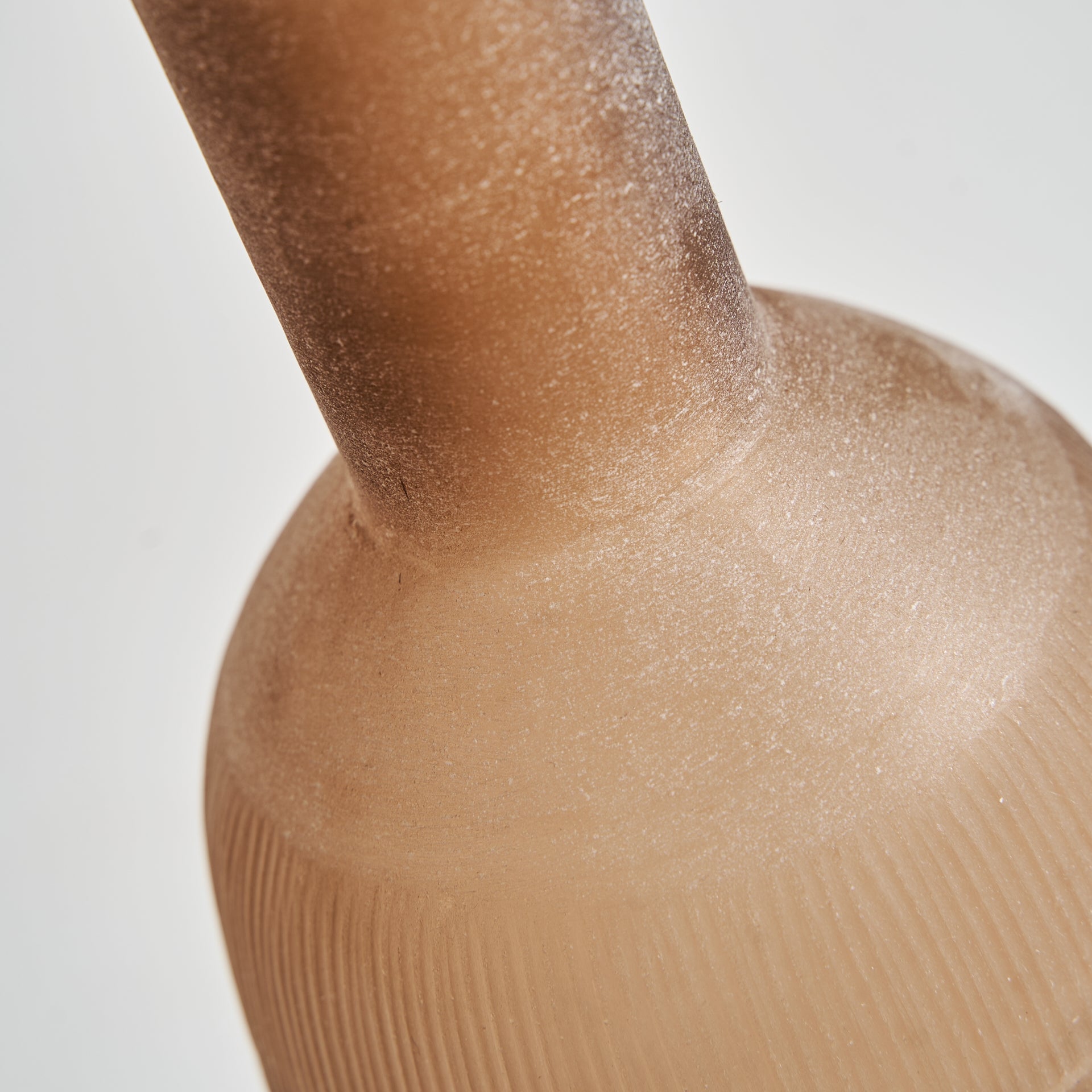Desz Glass Vase - 40cm - Maison Rêves UK