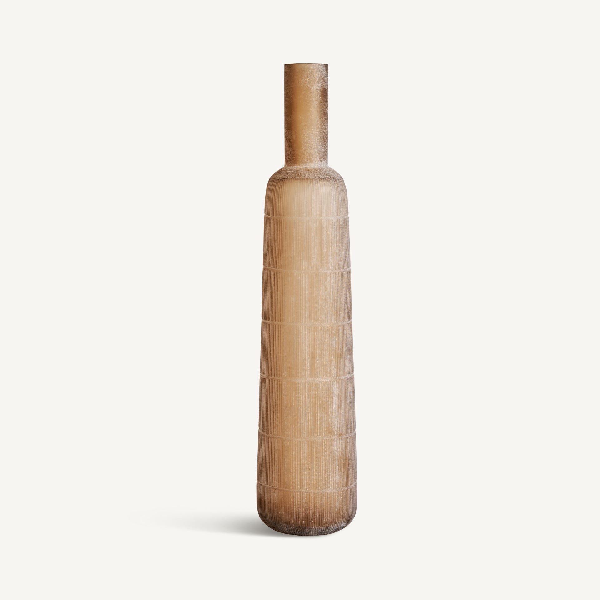 Desz Glass Vase - 50cm - Maison Rêves UK