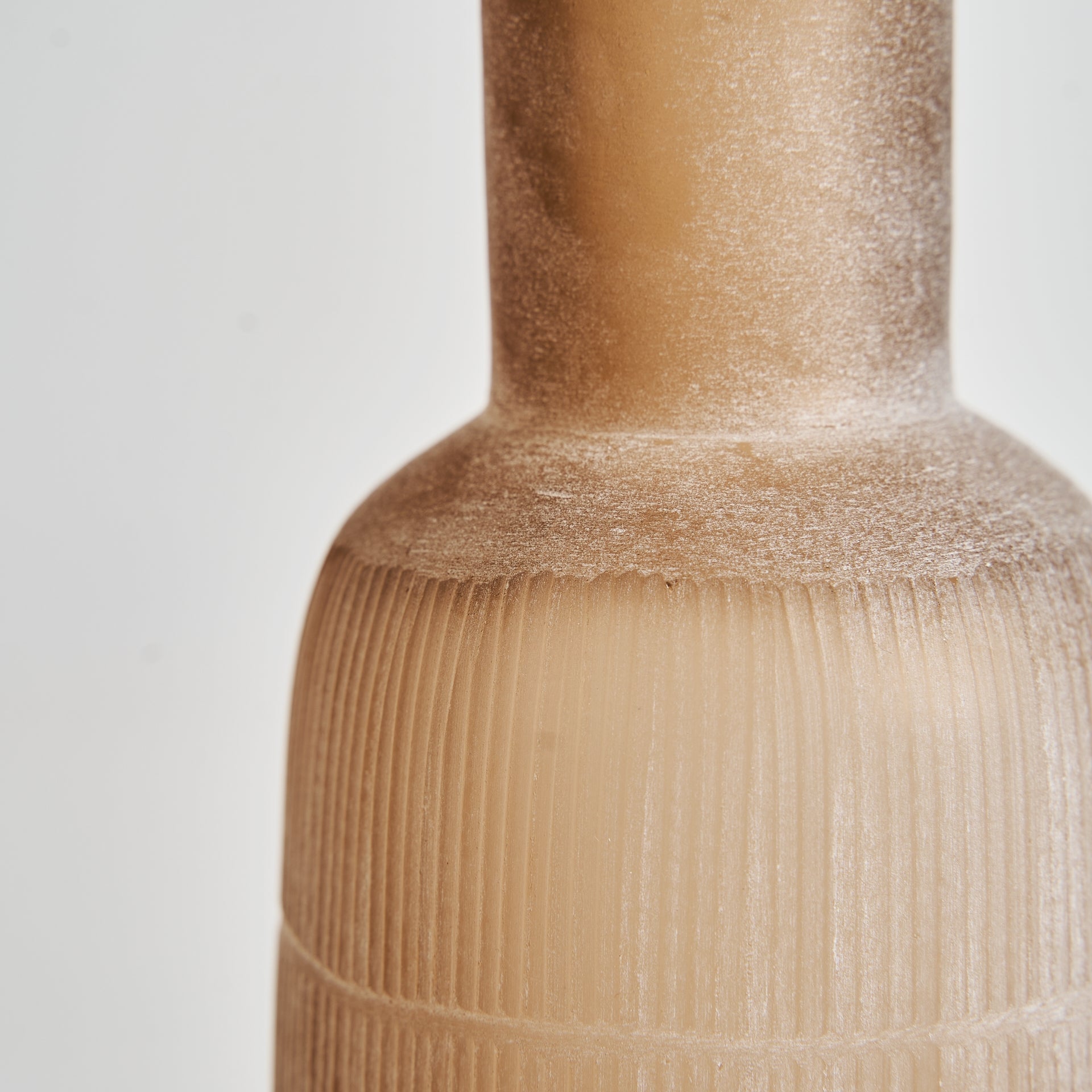 Desz Glass Vase - 50cm - Maison Rêves UK
