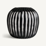 Doboz Glass Vase - 27cm - Maison Rêves UK