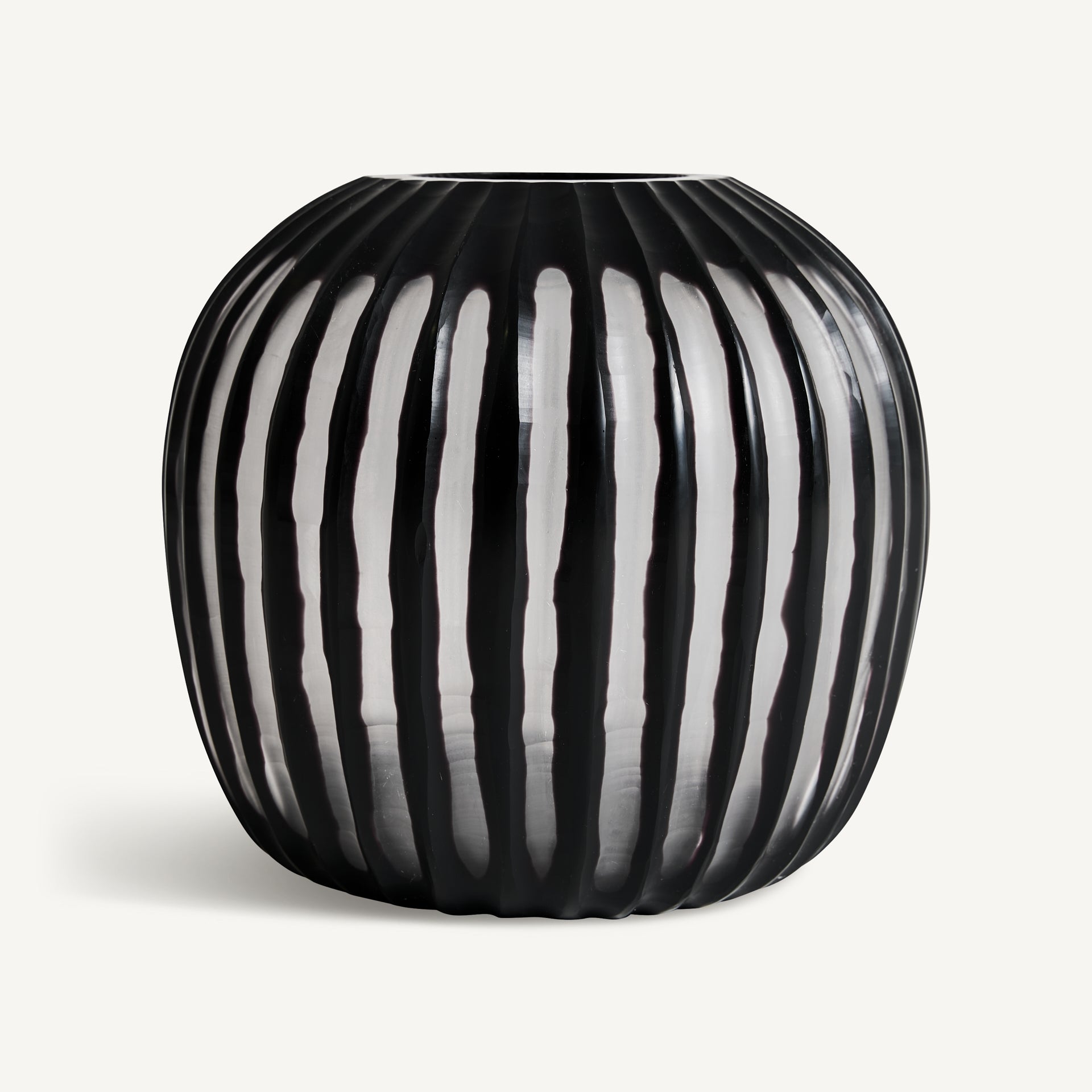 Doboz Glass Vase - 27cm - Maison Rêves UK