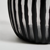 Doboz Glass Vase - 27cm - Maison Rêves UK