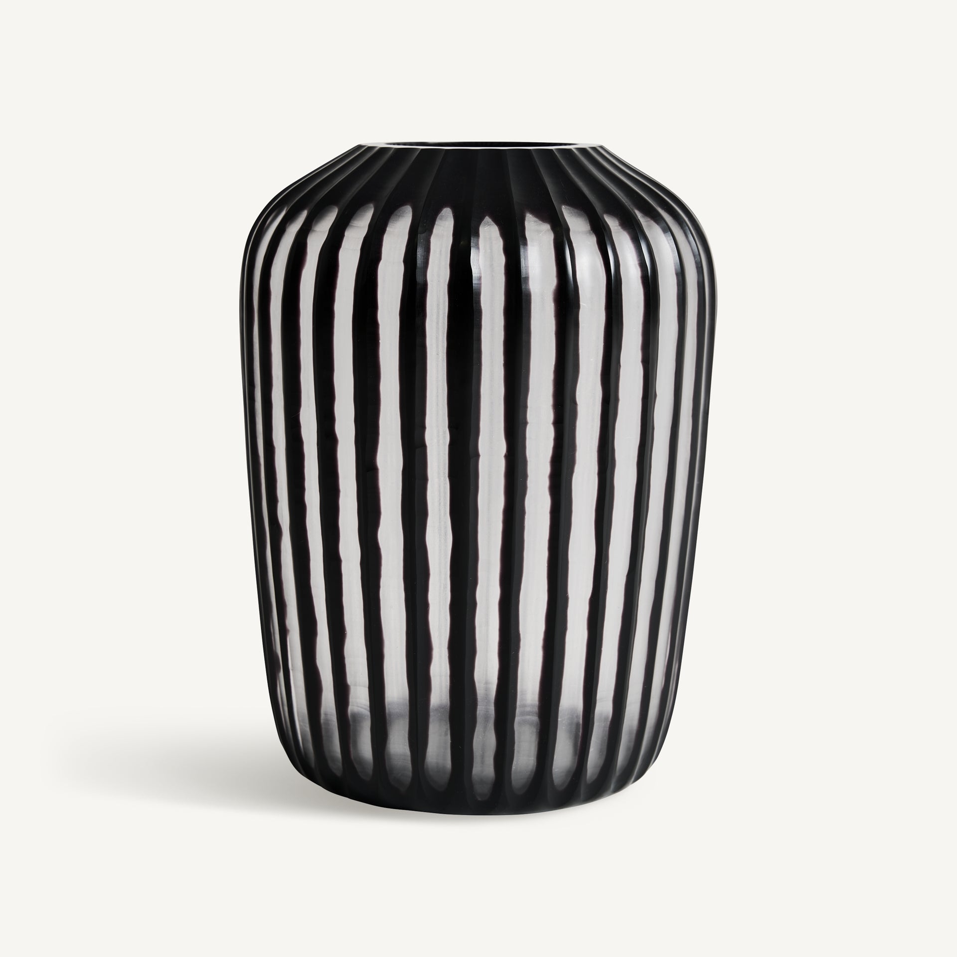 Doboz Glass Vase - 35cm - Maison Rêves UK