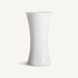 Donet White Crystal Vase