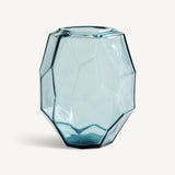 Izsak Glass Vase - 24cm - Maison Rêves UK
