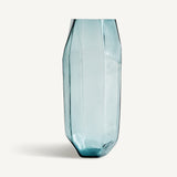 Izsak Glass Vase - 42cm - Maison Rêves UK