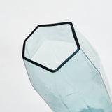 Izsak Glass Vase - 42cm - Maison Rêves UK