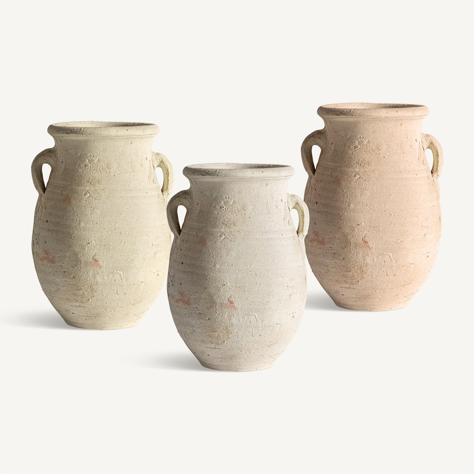 Kansara Clay Vase - 30cm - Maison Rêves UK