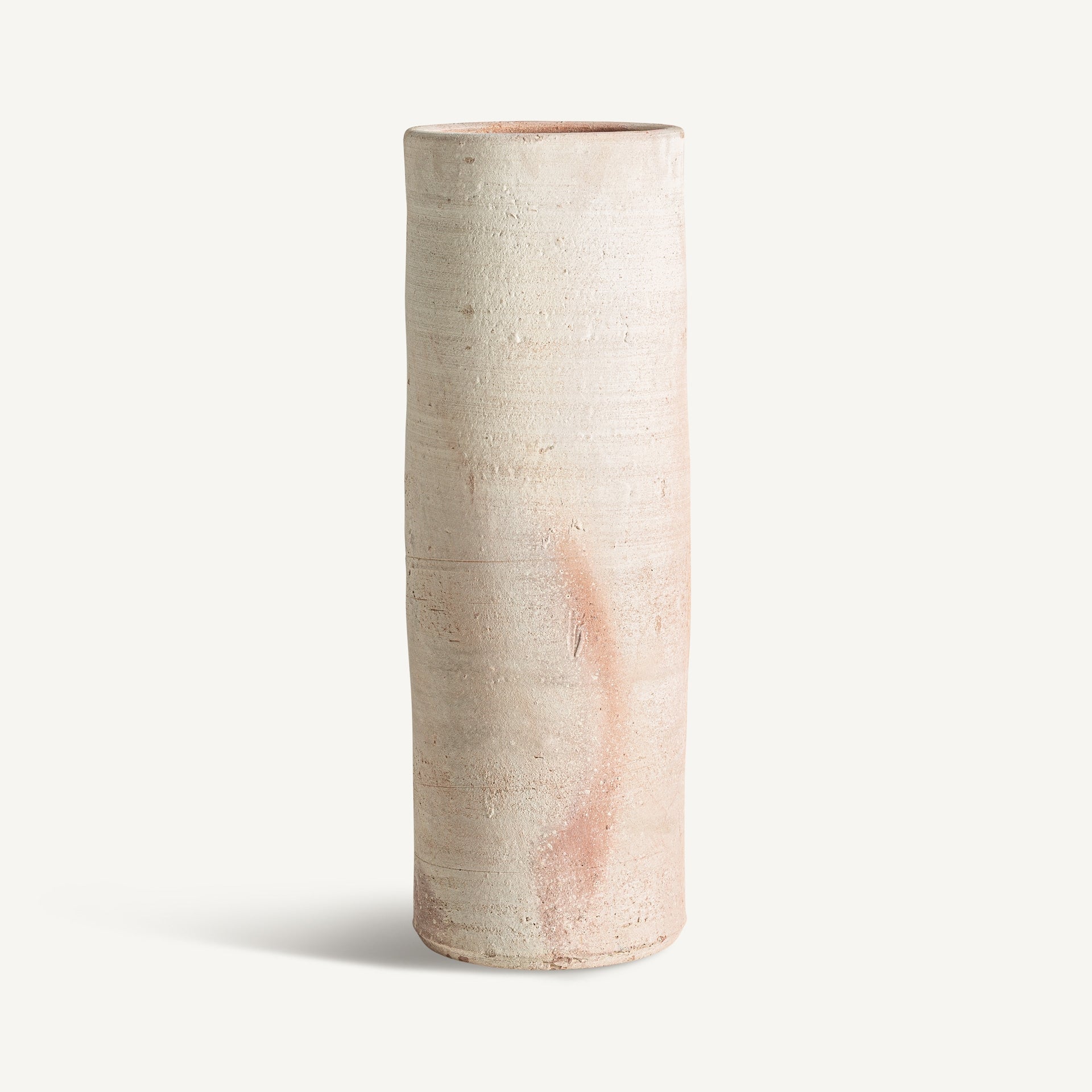 Klam Clay Vase - 20x60cm - Maison Rêves UK