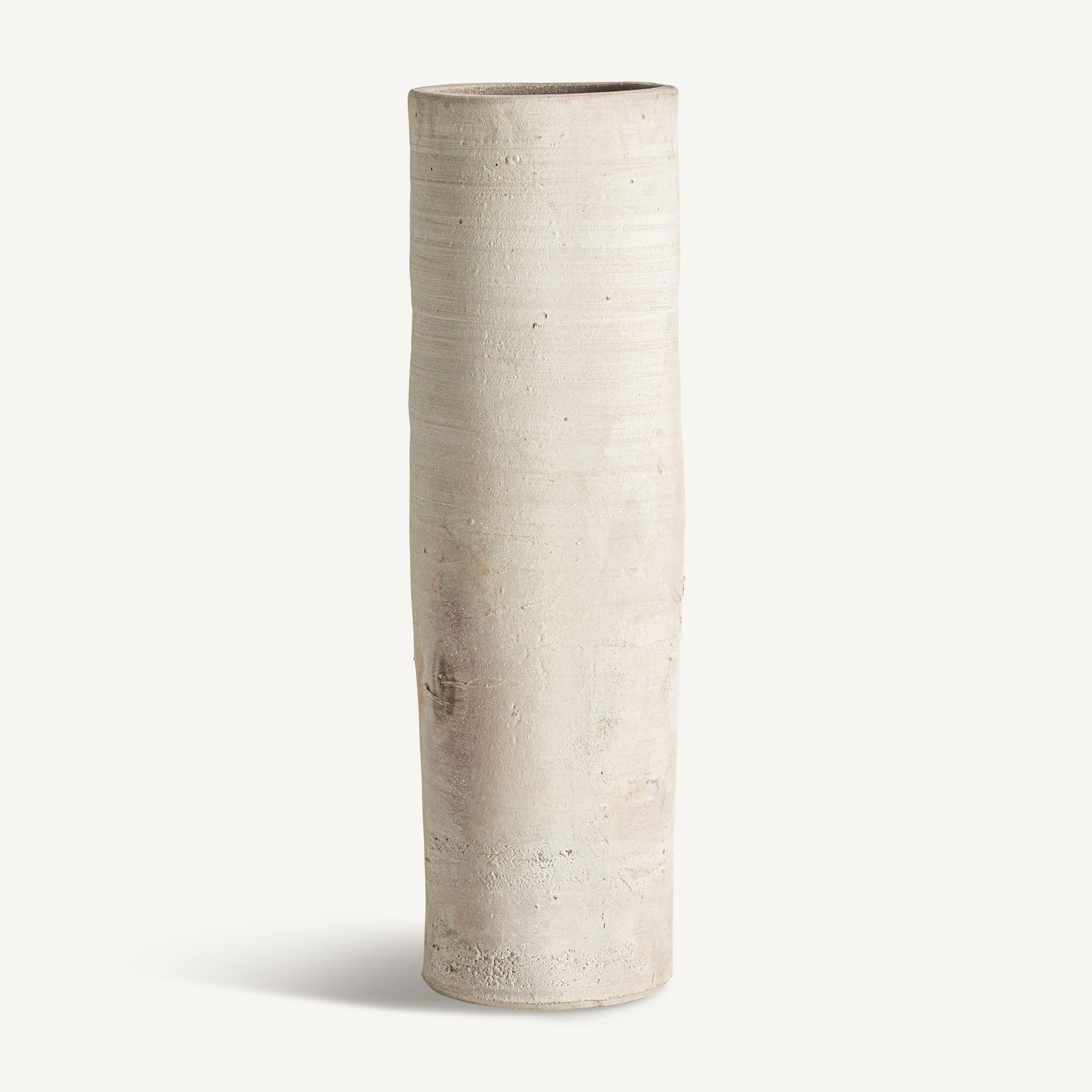 Klam Clay Vase - 23x80cm - Maison Rêves UK