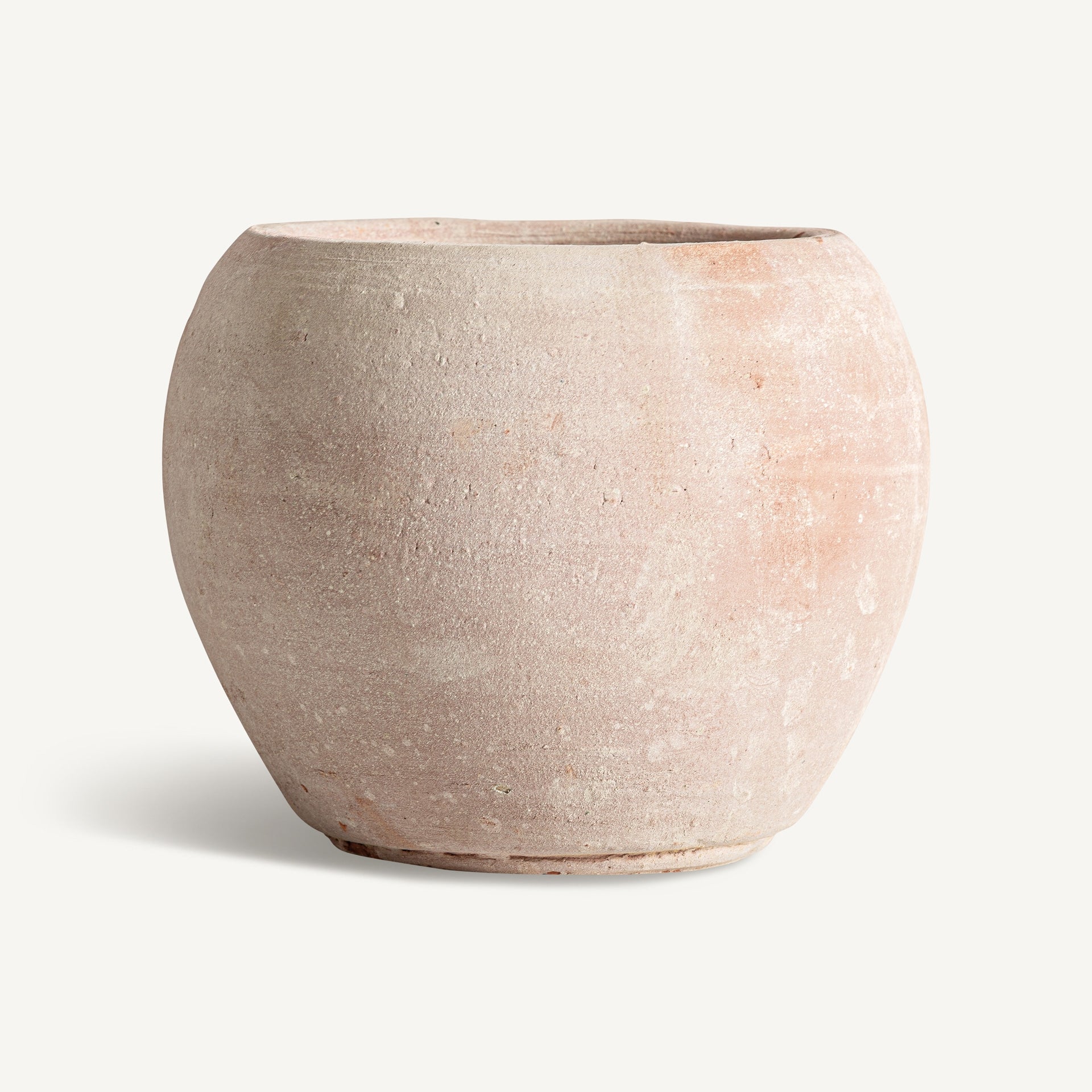 Klam Clay Vase - 28x23cm - Maison Rêves UK