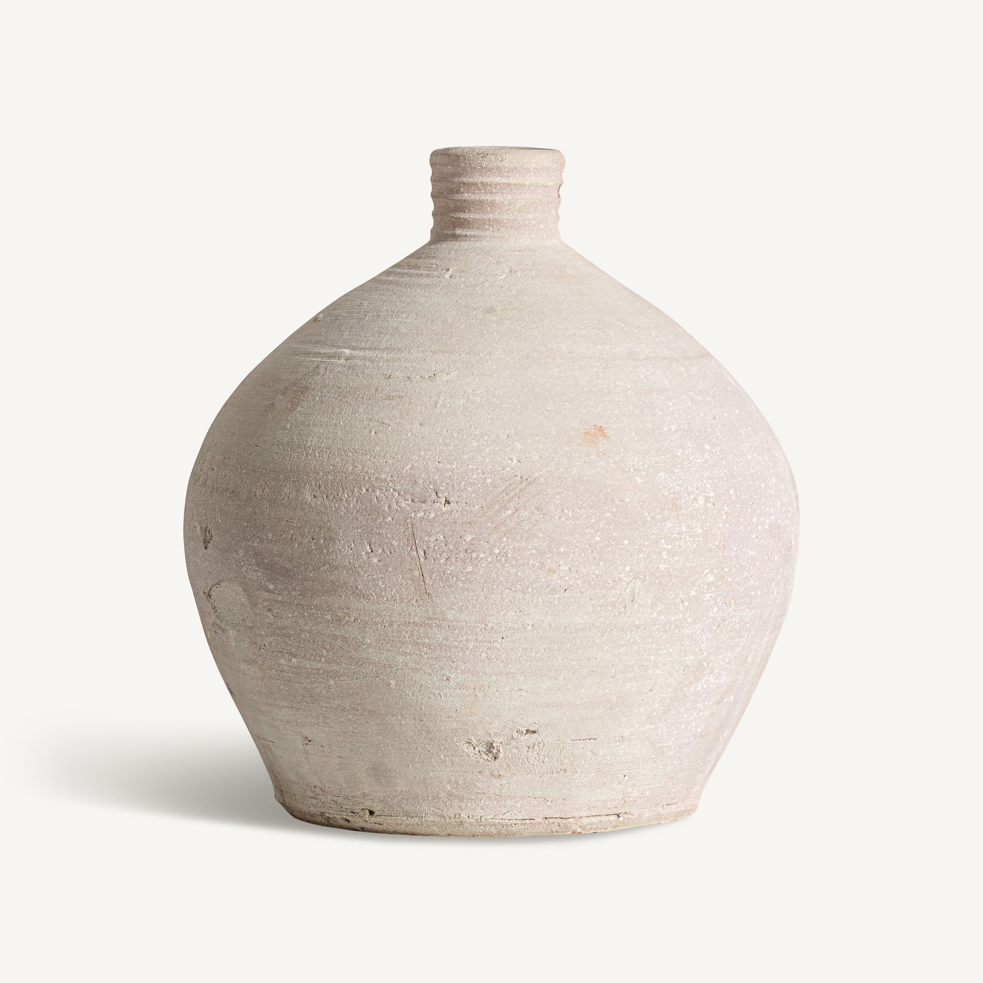 Klam Clay Vase - 38x38cm - Maison Rêves UK