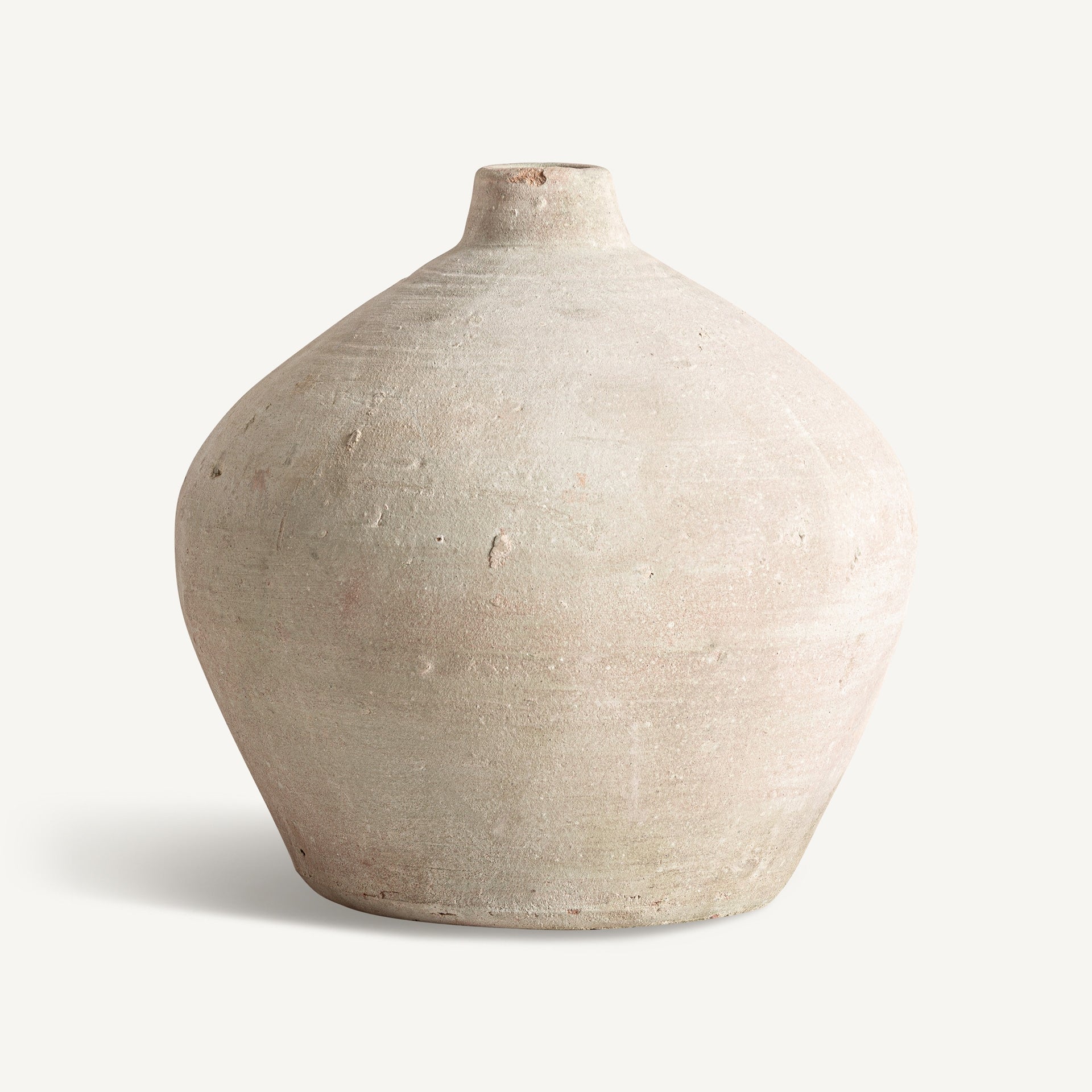 Klam Clay Vase - 35x38cm - Maison Rêves UK