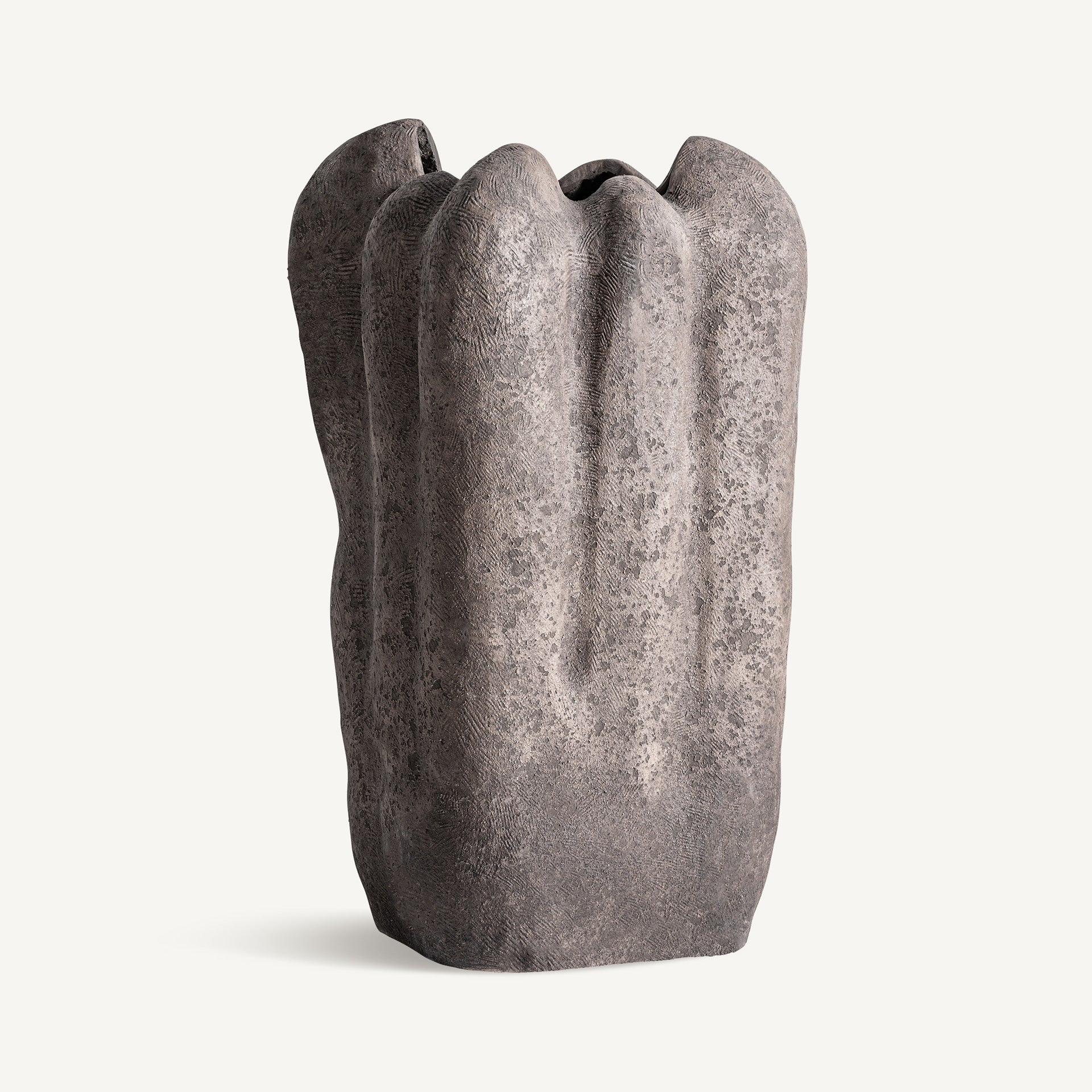 Laussou Fibre Cement Vase - 50cm - Maison Rêves UK
