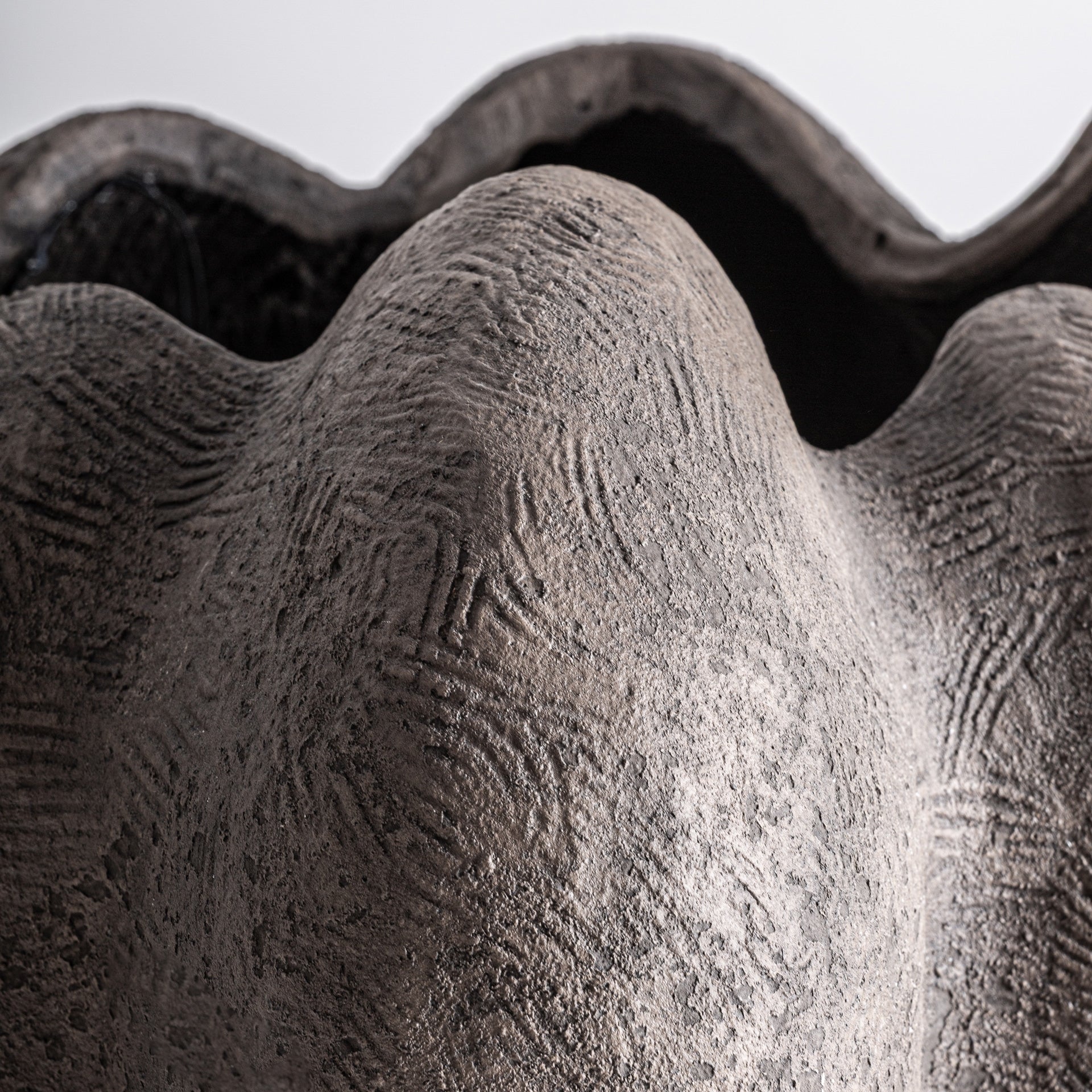 Laussou Fibre Cement Vase - 50cm - Maison Rêves UK