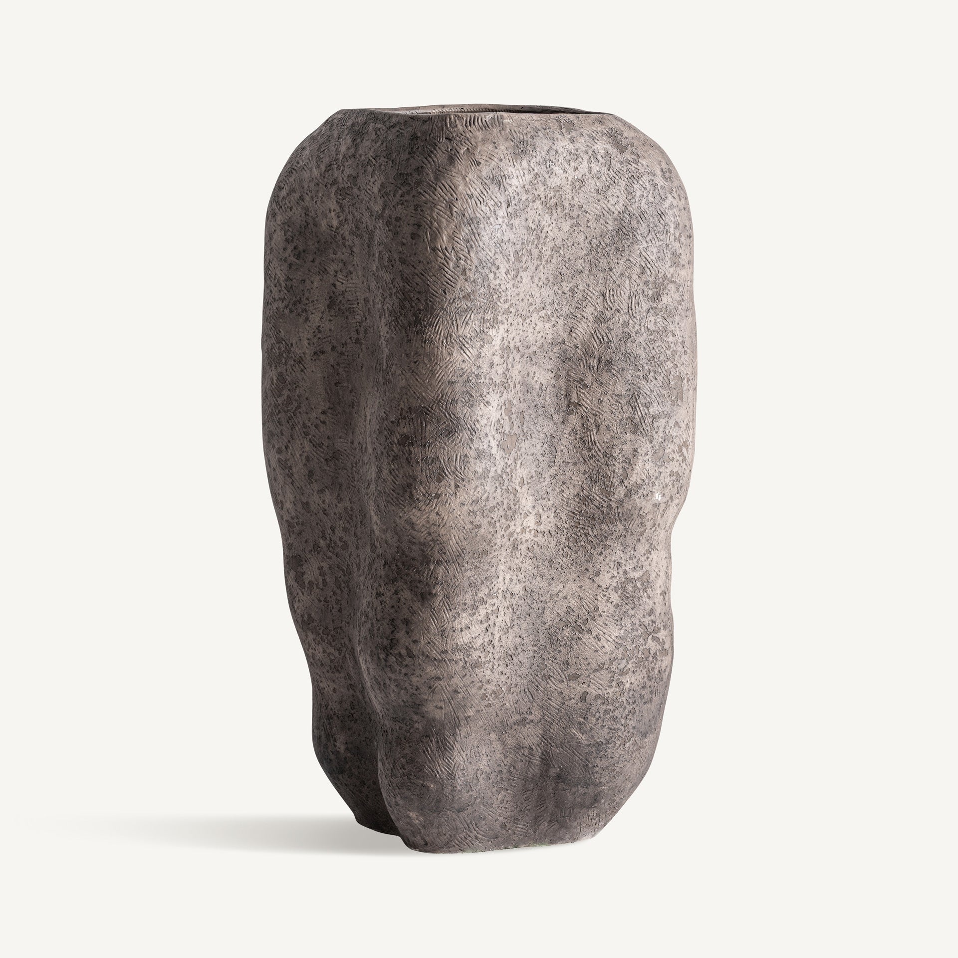 Laussou Fibre Cement Vase - 44cm - Maison Rêves UK