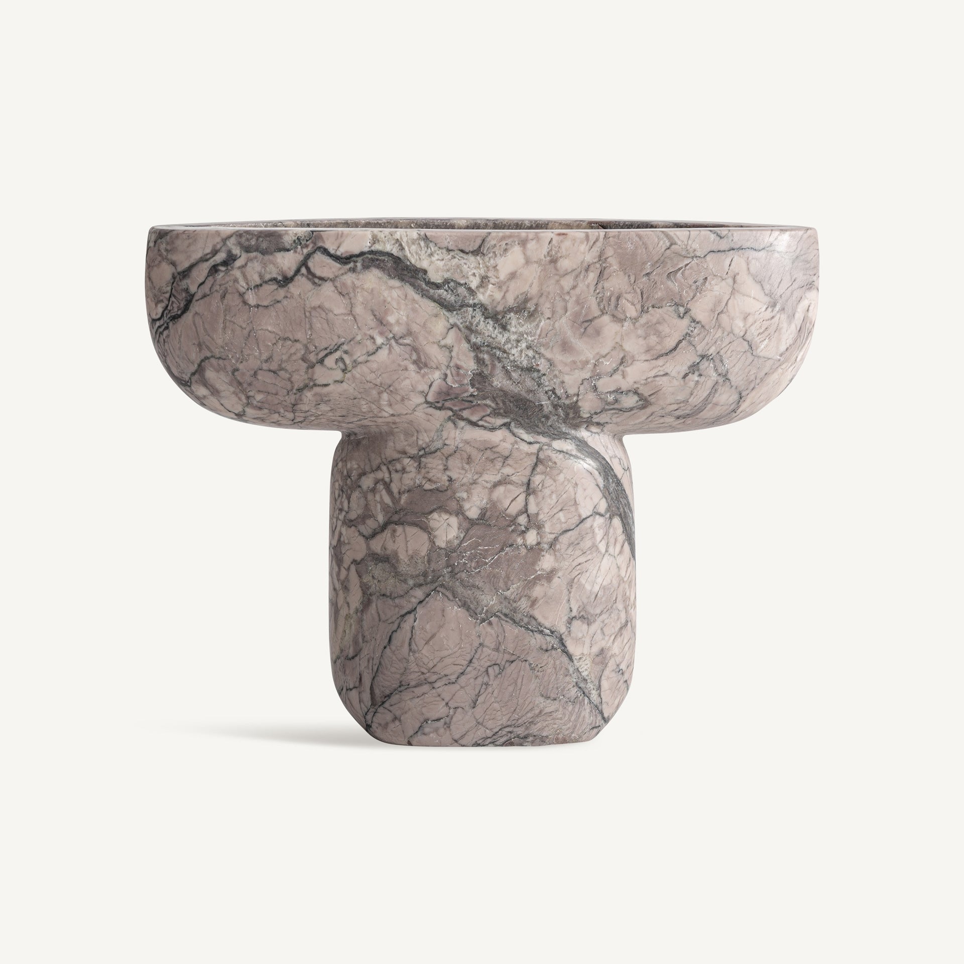 Limal Marble Vase - Maison Rêves UK