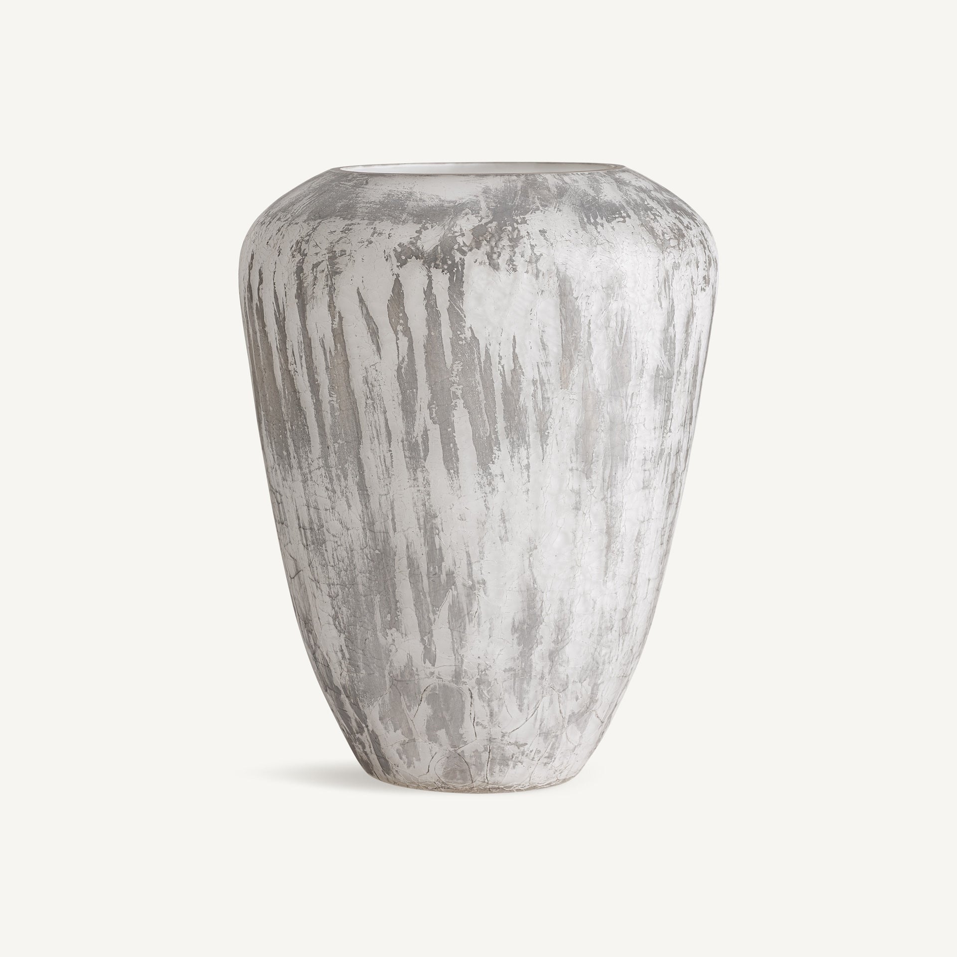 Loky Glass Vase - 36cm - Maison Rêves UK